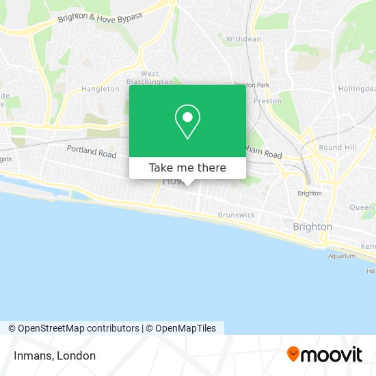 Inmans map