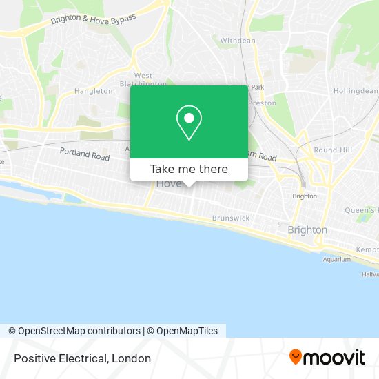 Positive Electrical map