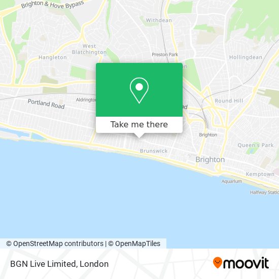 BGN Live Limited map