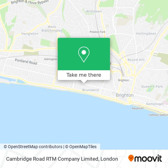 Cambridge Road RTM Company Limited map
