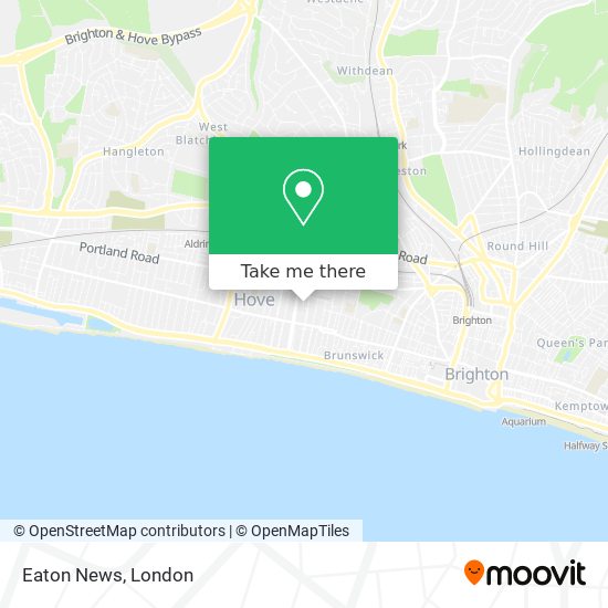 Eaton News map