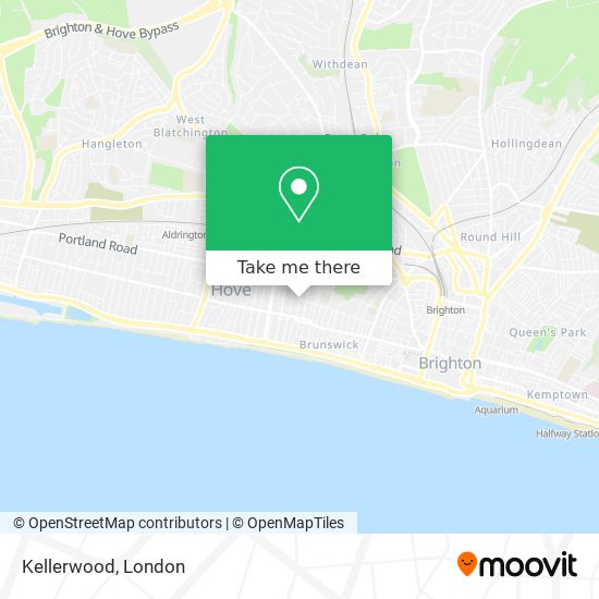 Kellerwood map