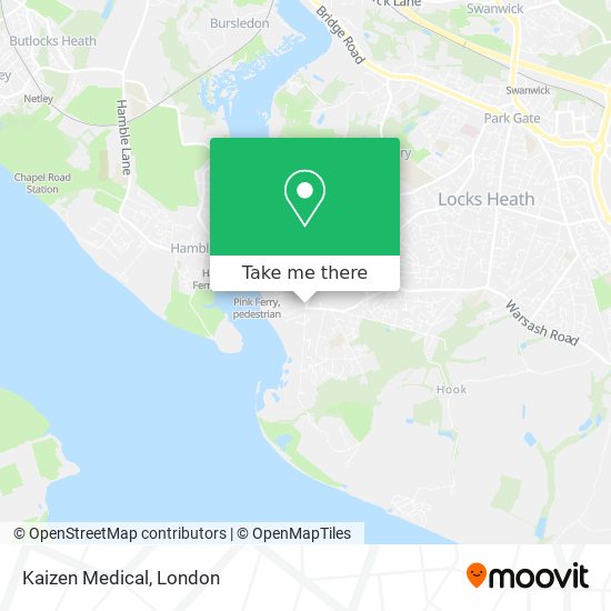 Kaizen Medical map