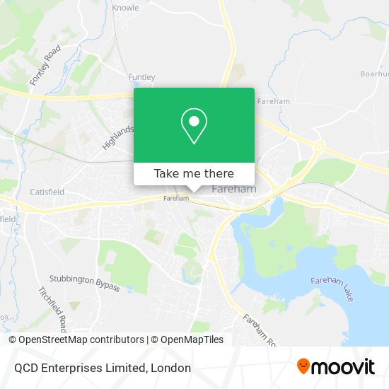 QCD Enterprises Limited map