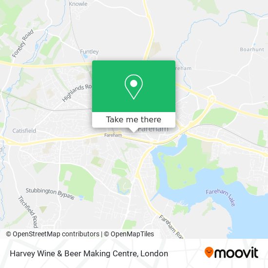 Harvey Wine & Beer Making Centre map