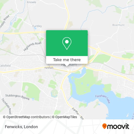 Fenwicks map