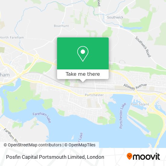 Posfin Capital Portsmouth Limited map
