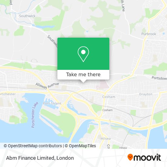Abm Finance Limited map