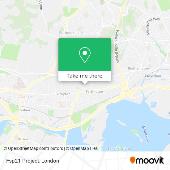 Fsp21 Project map