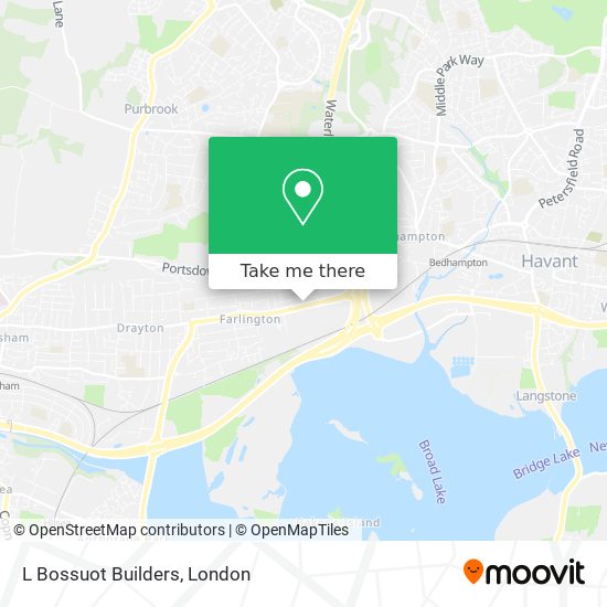 L Bossuot Builders map