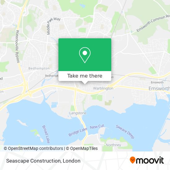 Seascape Construction map