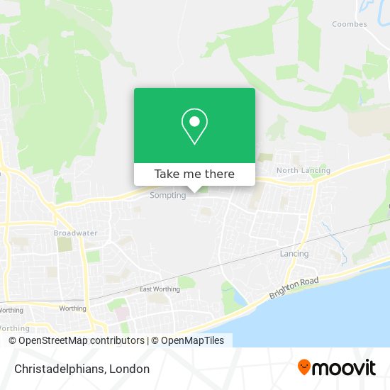 Christadelphians map