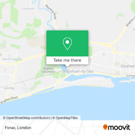 Forac map