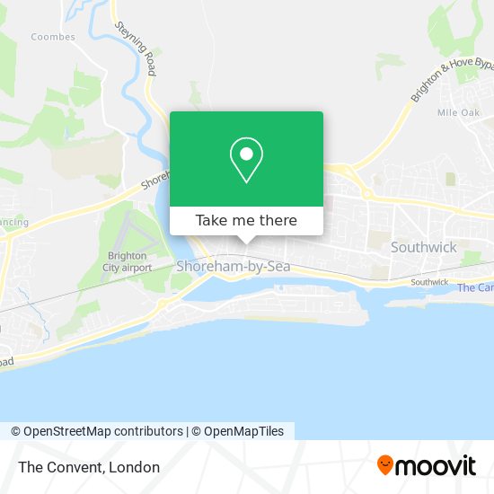 The Convent map