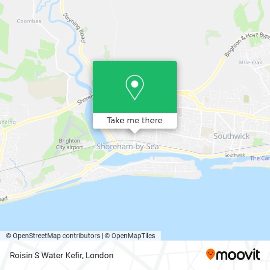 Roisin S Water Kefir map