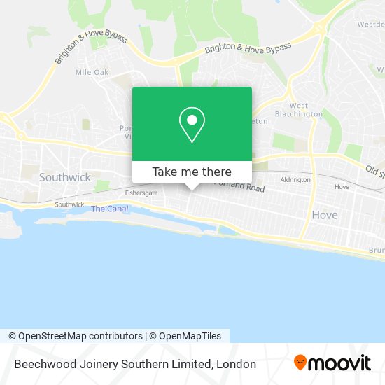 Beechwood Joinery Southern Limited map