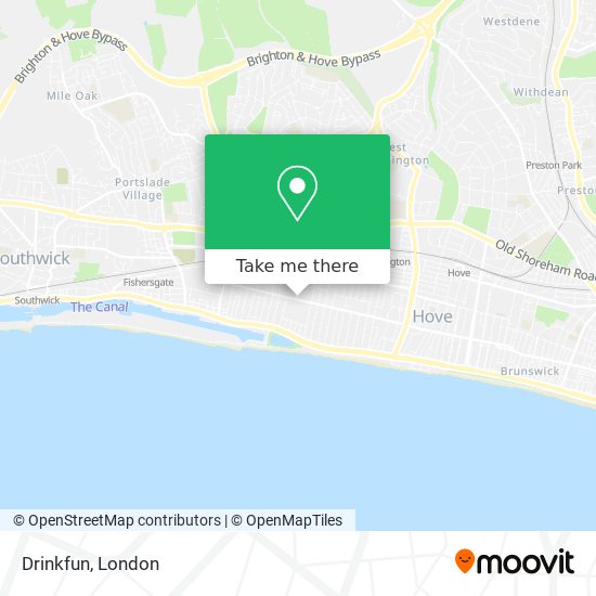 Drinkfun map