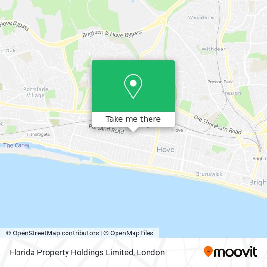 Florida Property Holdings Limited map