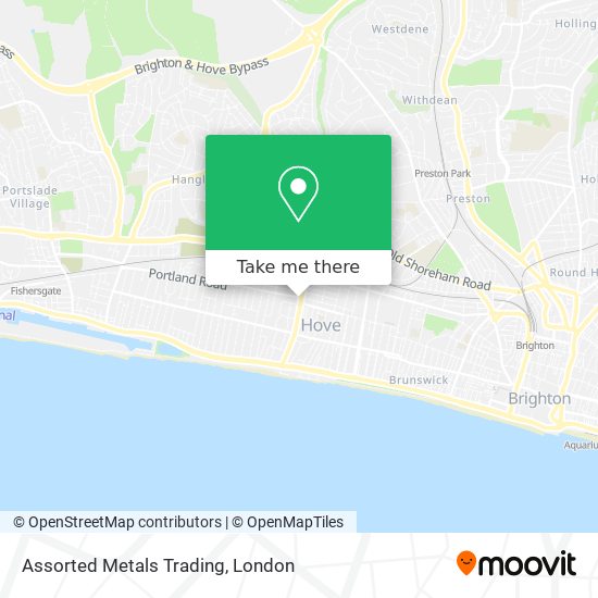 Assorted Metals Trading map