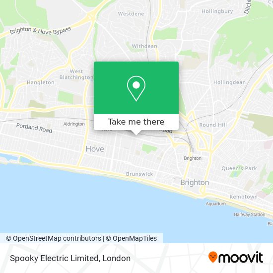 Spooky Electric Limited map