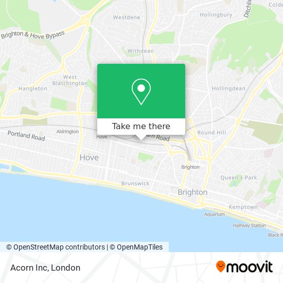 Acorn Inc map