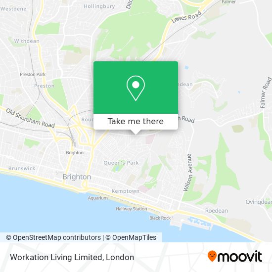 Workation Living Limited map