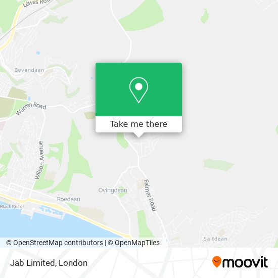 Jab Limited map