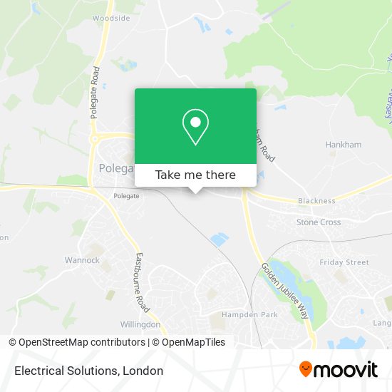 Electrical Solutions map