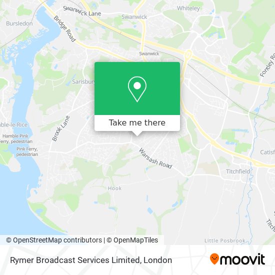 Rymer Broadcast Services Limited map