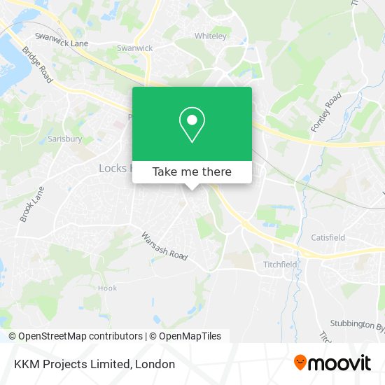 KKM Projects Limited map