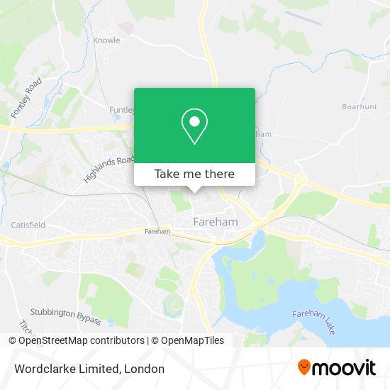 Wordclarke Limited map