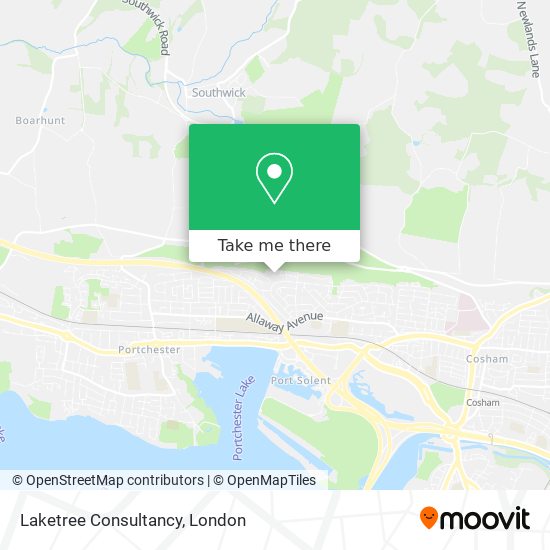 Laketree Consultancy map