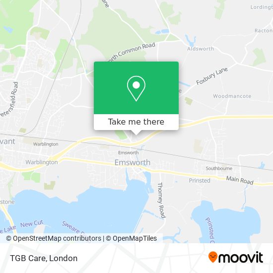 TGB Care map