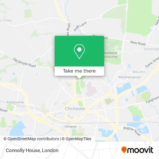 Connolly House map