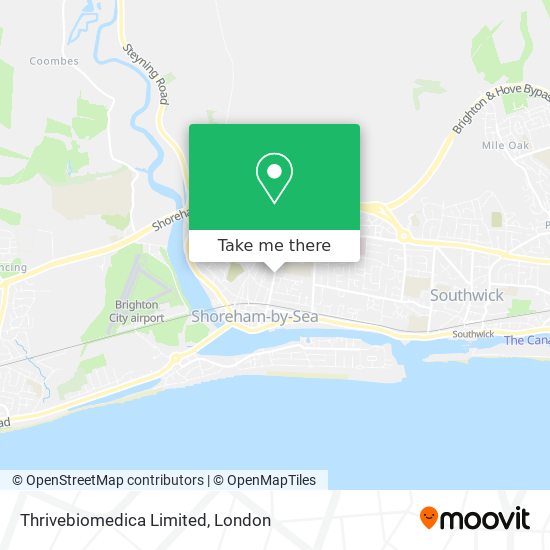 Thrivebiomedica Limited map