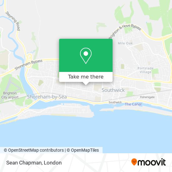 Sean Chapman map