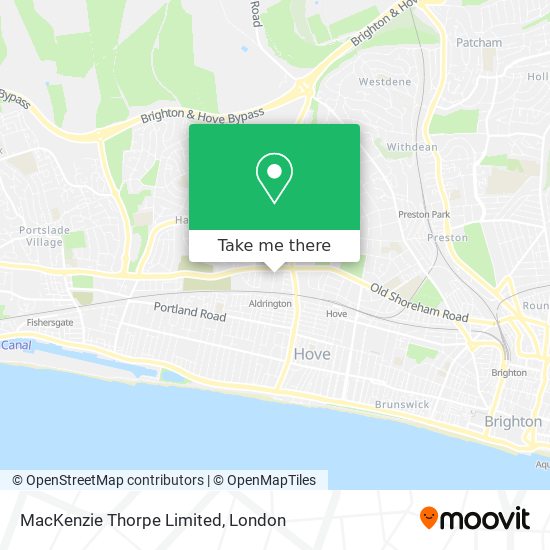 MacKenzie Thorpe Limited map