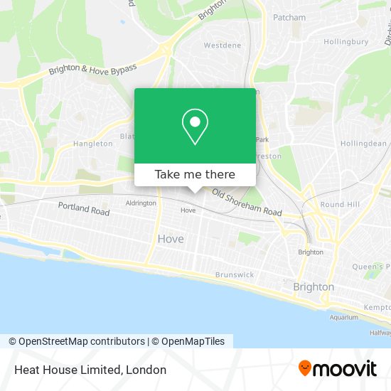 Heat House Limited map