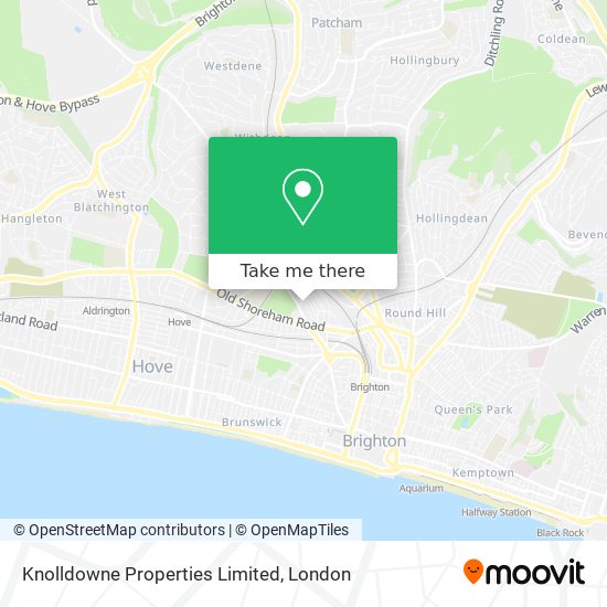 Knolldowne Properties Limited map