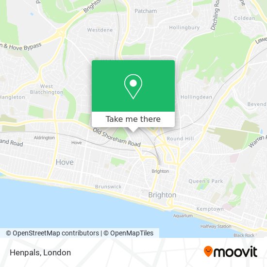 Henpals map