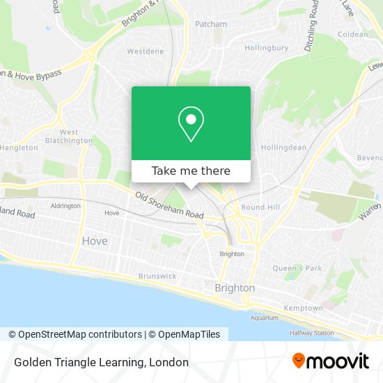 Golden Triangle Learning map