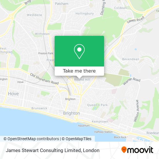 James Stewart Consulting Limited map