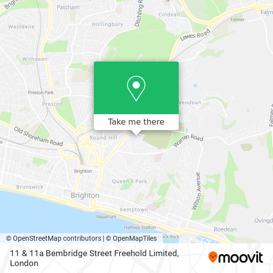 11 & 11a Bembridge Street Freehold Limited map