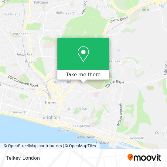 Telkev map