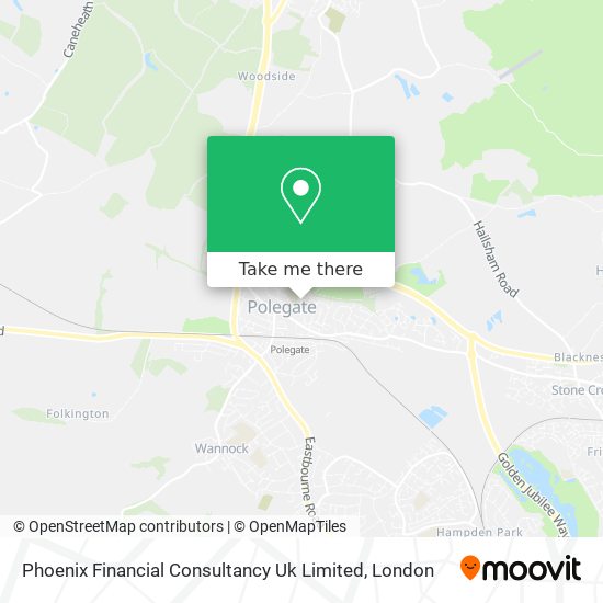 Phoenix Financial Consultancy Uk Limited map