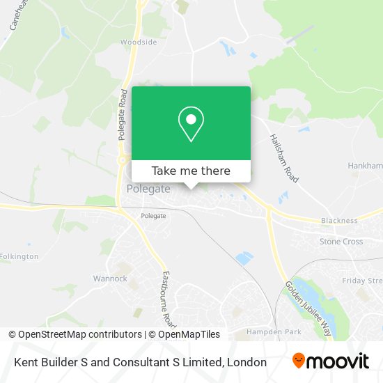 Kent Builder S and Consultant S Limited map