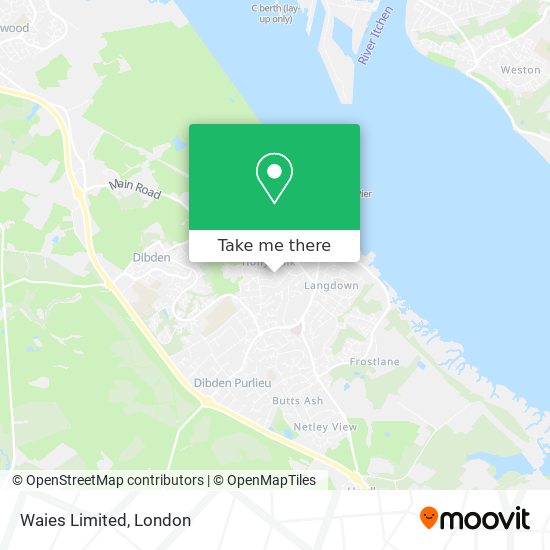 Waies Limited map