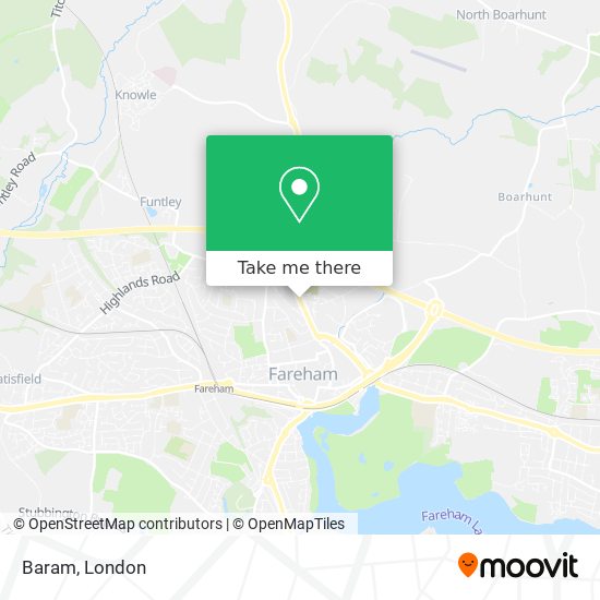 Baram map
