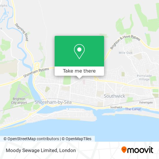 Moody Sewage Limited map