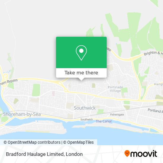 Bradford Haulage Limited map